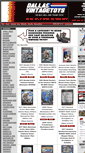 Mobile Screenshot of dallasvintagetoys.com